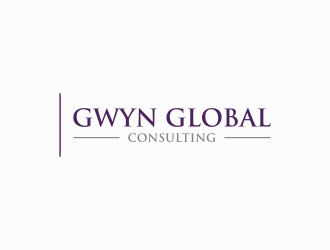 Gwyn Global Consulting  logo design by goblin