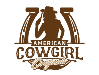 American Cowgirl Originals logo design by jaize