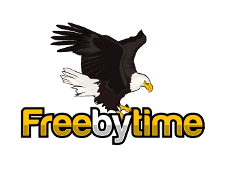 Freebytime  logo design by AamirKhan