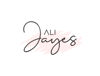 Ali Jayes logo design by qqdesigns