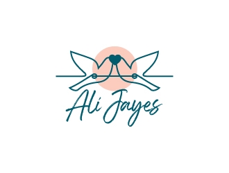 Ali Jayes logo design by zakdesign700