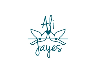 Ali Jayes logo design by zakdesign700