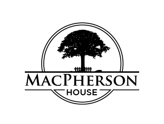 MacPherson House  logo design by Aslam