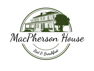 MacPherson House  logo design by yippiyproject