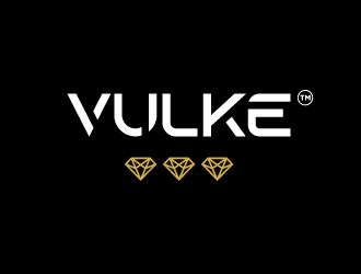 VULKE logo design by wongndeso