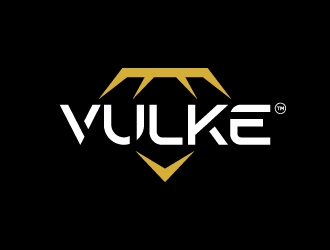 VULKE logo design by wongndeso