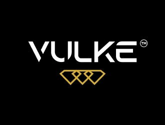 VULKE logo design by wongndeso