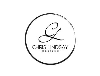 Chris Lindsay Designs logo design by usef44