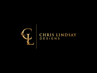 Chris Lindsay Designs logo design by torresace