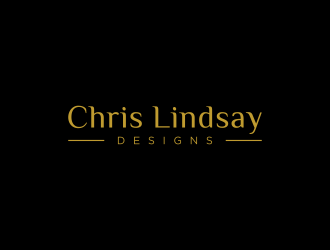 Chris Lindsay Designs logo design by Kanya