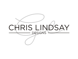 Chris Lindsay Designs logo design by rief