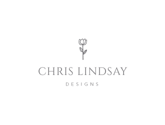 Chris Lindsay Designs logo design by emberdezign
