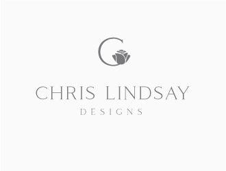 Chris Lindsay Designs logo design by emberdezign