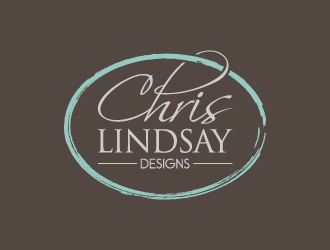Chris Lindsay Designs logo design by denfransko