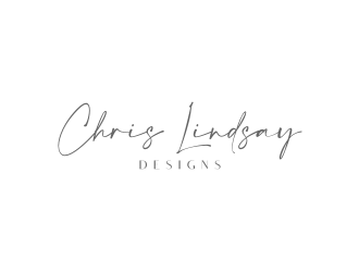 Chris Lindsay Designs logo design by xorn