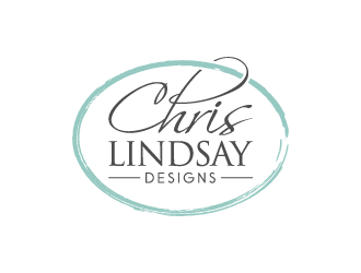 Chris Lindsay Designs logo design by denfransko