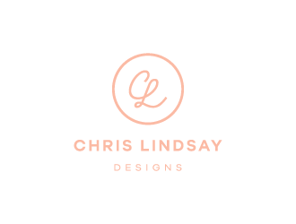 Chris Lindsay Designs logo design by Supra