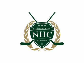 Niagara Hockey Academy logo design by afra_art