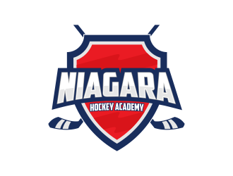Niagara Hockey Academy logo design by ekitessar
