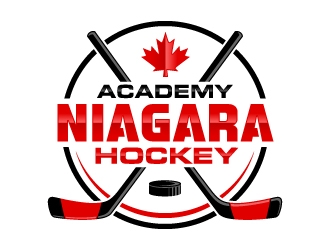 Niagara Hockey Academy logo design by tony