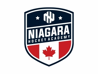 Niagara Hockey Academy logo design by Mardhi