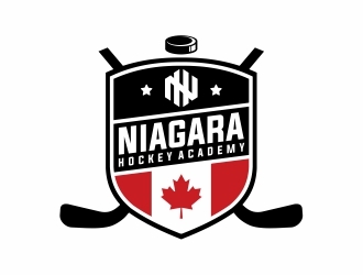 Niagara Hockey Academy logo design by Mardhi