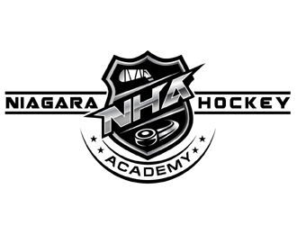 Niagara Hockey Academy logo design by MAXR