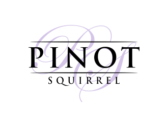 Pinot Squirrel logo design by aflah