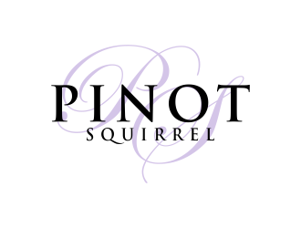 Pinot Squirrel logo design by aflah