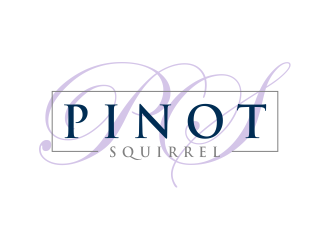 Pinot Squirrel logo design by aflah