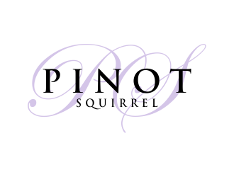 Pinot Squirrel logo design by aflah