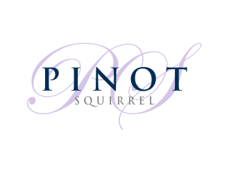Pinot Squirrel logo design by aflah