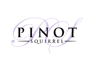 Pinot Squirrel logo design by aflah