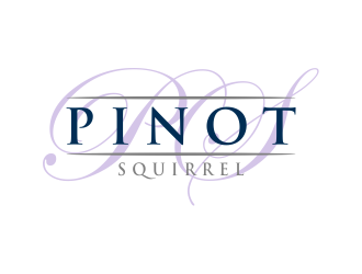 Pinot Squirrel logo design by aflah
