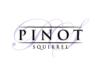 Pinot Squirrel logo design by aflah