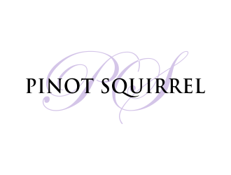 Pinot Squirrel logo design by aflah