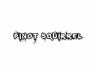 Pinot Squirrel logo design by giphone