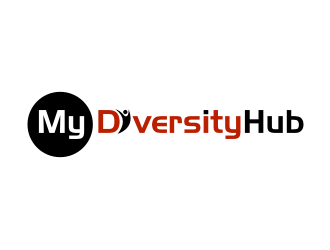 MyDiversityHub logo design by puthreeone