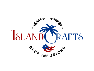 Island Crafts Beer Infusions logo design by scriotx