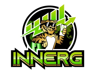 INNERG Logo Design