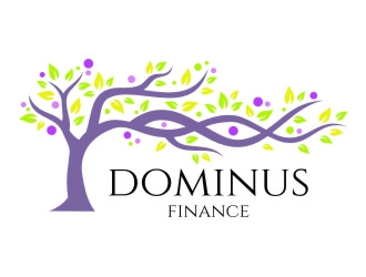 Dominus Finance  logo design by jetzu