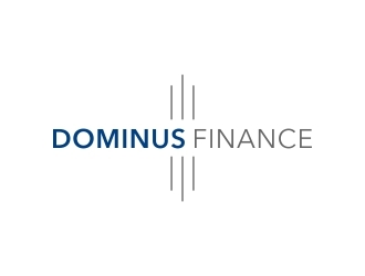 Dominus Finance  logo design by dibyo