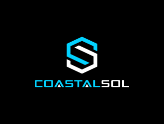 Coastal Sol logo design by pencilhand