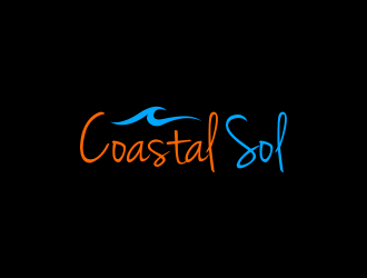 Coastal Sol logo design by qqdesigns