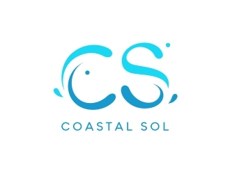 Coastal Sol logo design by forevera