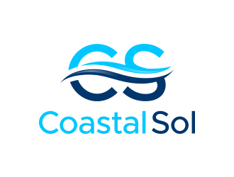 Coastal Sol logo design by lexipej
