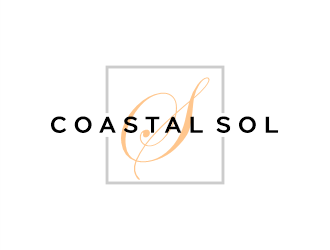 Coastal Sol logo design by Gwerth