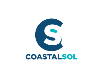 Coastal Sol logo design by ekitessar