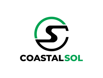Coastal Sol logo design by mutafailan