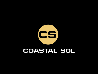 Coastal Sol logo design by kopipanas